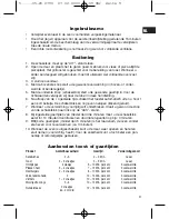 Preview for 9 page of Clatronic PO 2790 Instruction Manual & Guarantee