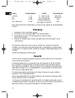 Preview for 10 page of Clatronic PO 2790 Instruction Manual & Guarantee