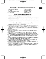 Preview for 13 page of Clatronic PO 2790 Instruction Manual & Guarantee