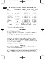 Preview for 14 page of Clatronic PO 2790 Instruction Manual & Guarantee