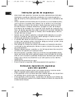 Preview for 20 page of Clatronic PO 2790 Instruction Manual & Guarantee