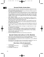 Preview for 28 page of Clatronic PO 2790 Instruction Manual & Guarantee