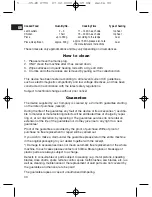 Preview for 30 page of Clatronic PO 2790 Instruction Manual & Guarantee