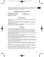 Preview for 33 page of Clatronic PO 2790 Instruction Manual & Guarantee