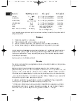 Preview for 38 page of Clatronic PO 2790 Instruction Manual & Guarantee