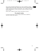 Preview for 39 page of Clatronic PO 2790 Instruction Manual & Guarantee