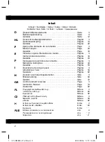 Preview for 3 page of Clatronic Profi Cook KM 2894 Instruction Manual & Guarantee