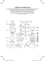 Предварительный просмотр 4 страницы Clatronic Profi Cook KM 2894 Instruction Manual & Guarantee