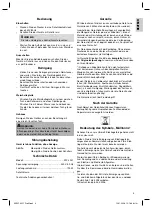 Preview for 3 page of Clatronic Profi Cook WP 3021 Instruction Manual