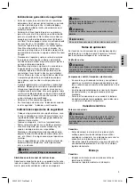 Preview for 9 page of Clatronic Profi Cook WP 3021 Instruction Manual