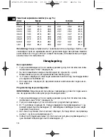 Предварительный просмотр 16 страницы Clatronic PW 2624 FA Instruction Manual