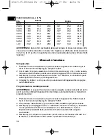 Предварительный просмотр 36 страницы Clatronic PW 2624 FA Instruction Manual