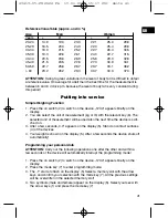 Предварительный просмотр 41 страницы Clatronic PW 2624 FA Instruction Manual