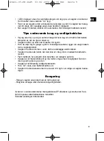 Preview for 9 page of Clatronic PW 2649 Instruction Manual & Guarantee