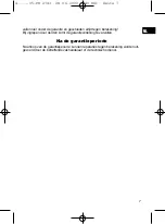 Preview for 7 page of Clatronic PW 2743 Instruction Manual & Guarantee