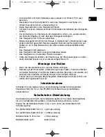 Preview for 3 page of Clatronic RA 2801 Instruction Manual & Guarantee