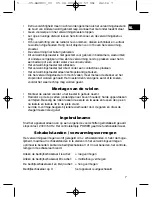 Preview for 7 page of Clatronic RA 2801 Instruction Manual & Guarantee