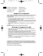 Preview for 12 page of Clatronic RA 2801 Instruction Manual & Guarantee