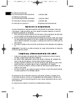 Preview for 16 page of Clatronic RA 2801 Instruction Manual & Guarantee