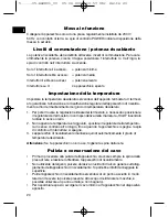 Preview for 20 page of Clatronic RA 2801 Instruction Manual & Guarantee