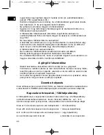 Preview for 40 page of Clatronic RA 2801 Instruction Manual & Guarantee