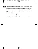 Preview for 46 page of Clatronic RA 2801 Instruction Manual & Guarantee