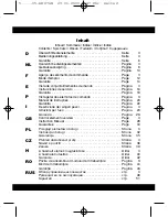 Предварительный просмотр 2 страницы Clatronic RB 2768 Instruction Manual