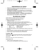 Предварительный просмотр 5 страницы Clatronic RB 2768 Instruction Manual