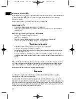 Предварительный просмотр 42 страницы Clatronic RB 2768 Instruction Manual