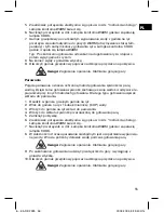 Предварительный просмотр 55 страницы Clatronic RK 2925 Instruction Manual