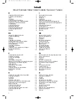 Предварительный просмотр 2 страницы Clatronic SLS 570 Instruction Manual & Guarantee