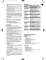 Предварительный просмотр 9 страницы Clatronic SLS 570 Instruction Manual & Guarantee