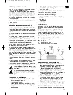 Предварительный просмотр 11 страницы Clatronic SLS 570 Instruction Manual & Guarantee