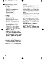 Предварительный просмотр 18 страницы Clatronic SLS 570 Instruction Manual & Guarantee