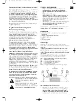 Предварительный просмотр 27 страницы Clatronic SLS 570 Instruction Manual & Guarantee