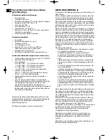 Предварительный просмотр 30 страницы Clatronic SLS 570 Instruction Manual & Guarantee