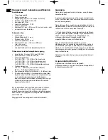 Предварительный просмотр 34 страницы Clatronic SLS 570 Instruction Manual & Guarantee