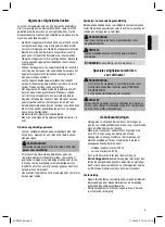 Предварительный просмотр 5 страницы Clatronic SM 3282 Instruction Manual