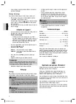 Предварительный просмотр 8 страницы Clatronic SM 3282 Instruction Manual