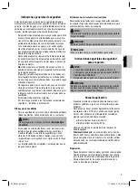 Предварительный просмотр 9 страницы Clatronic SM 3282 Instruction Manual