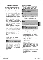 Предварительный просмотр 11 страницы Clatronic SM 3282 Instruction Manual