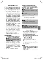 Предварительный просмотр 13 страницы Clatronic SM 3282 Instruction Manual