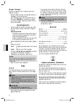 Предварительный просмотр 14 страницы Clatronic SM 3282 Instruction Manual