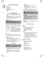 Предварительный просмотр 6 страницы Clatronic SM 3638 Instruction Manual