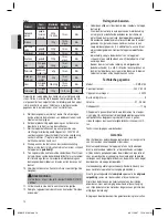 Предварительный просмотр 10 страницы Clatronic SMS 3190 Instruction Manual