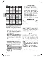 Предварительный просмотр 14 страницы Clatronic SMS 3190 Instruction Manual