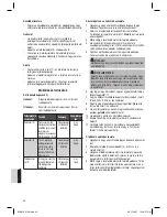 Предварительный просмотр 44 страницы Clatronic SMS 3190 Instruction Manual