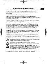 Preview for 5 page of Clatronic SRR 487 Instruction Manual