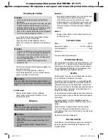 Preview for 4 page of Clatronic ST 3171 Instruction Manual & Guarantee