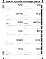 Предварительный просмотр 2 страницы Clatronic ST/WA 3170 Instruction Manual